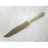 A 19th Century Bowie knife by Middleton of Sheffield,