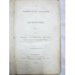 Woodhouse (R) An Elementary Treatise On Astronomy, one vol,