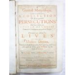 Clarke (S) A Generall' Martyrologie Containing a Collection of All the Greatest Persecutions which