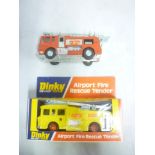 Dinky Toys - 263 Airport Fire Tender,