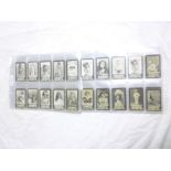 A selection of 240 Ogden's Guinea Gold and Tab cigarette cards - female figures,