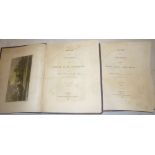 Woods (Joseph) Letters of an Architect from France, Italy and Greece, two vols,