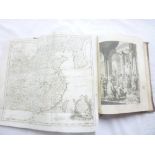 Du Halde (John-Baptiste) The General History of China, one vol, 1741, minus frontis,