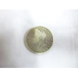 A George IV 1821 silver crown