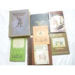 A selection of a various childrens volumes and others including Uttley (A) Grey Rabbit and the
