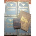 Picturesque America, four vols,