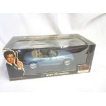 A 007 Goldeneye BMW Z3 Roadster 1:18 scale model,