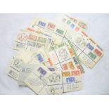 A selection of over 60 various 1937 Coronation first day covers,