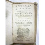 Raccolta Di Lettre Scritte Dal Signor Cardinal Bentivoglio,