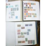 A large collection of GB, Commonwealth and World stamps contained in seven folder albums,