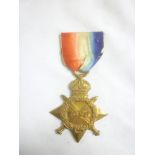 A 1914/15 Star awarded No.22399 Pte. G.R.