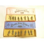 Britain's Ltd No.197 set of 1st King George's Own Gurkha Rifles soldiers in original box and set No.