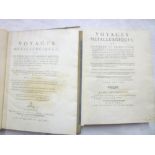 Voyages Metallurgiques ou Recherches et Observations, two vols, 1774/1780,