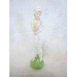 A Royal Doulton china female figure "Modesty"