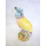 A Beswick china figure of a cockatoo No.