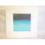 Gordon Couch - oil on canvas "Blue Water Deep II" signed and inscribed to verso,
