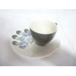 1960's Beatles china tea cup & saucer with portrait decoration