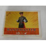 A 1930's Band Master cigarettes voucher catalogue