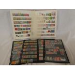 A stock book containing a collection of Germany and German States stamps 1870 - 1960's mint and