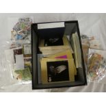 Numerous packets of World stamps together with World booklets of stamps,