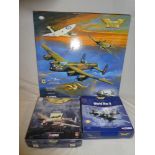 A Corgi Aviation Archive Limited Edition Battle of Britain Memorial Flight boxed set including Avro