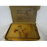 A BGL of London table skittles game "The Devil Among The Tailors" in original part box