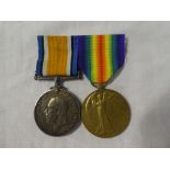 A First War pair of medals awarded to 2.Lieut.V.C.