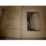 Beatie (W) Switzerland Illustrated, 44 engraved plates, together with Scotland by W Beatie 1835,