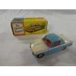 Corgi toys - 231 Triumph Herald Coupe blue/white,