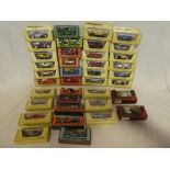 A selection of 38 Matchbox mint and boxed Models of Yesteryear vehicles