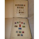 A collection of Switzerland stamps,