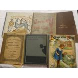 Various childrens related volumes including Hoffmann (8) The English Struwwelpeter 1849;