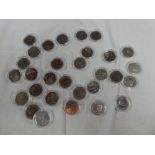 A selection of thirty various collectable 50p coins