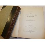 Lord Lilford - Notes on the Birds of Northamptonshire and Neighbourhood, 2 vols illus 1895,