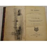 Sydenham (John) The History of the Town & County of Poole, 1 vol illus 1839,
