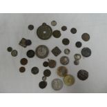 A selection of miscellaneous coins including some early examples