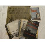 Various Military publications and pamphlets including Target Germany, Aircraft Armament,
