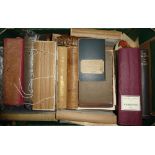 Various volumes including Davies (EH) Machinery for Metalliferous Mines;