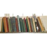 A selection of various Cornish related volumes including the Wizard of West Penwith,