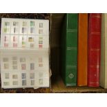 Six stock books/albums containing a collection of British Colonies and Territories stamps