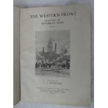 Bone (Muirhead) The Western Front, drawings, vol 2, illus,