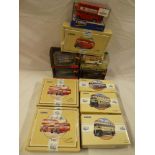 A selection of Corgi Classic mint & boxed buses and coaches together with Exclusive First Editions