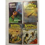 Johns (W E) Four various Biggles volumes including No Rest For Biggles;