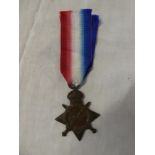 A 1914/15 Star awarded Capt.H.H.A.