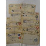 25 x GB registered envelopes,