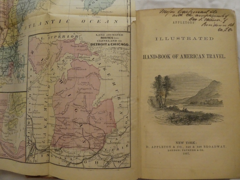 Richards (T A) Appleton's Illustrated Handbook of American Travel,