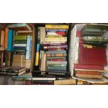 A large selection of various volumes including novels, poetry, biographies,