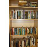 A selection of various modern 1st edition and other related novels including Winston Graham,
