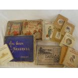 Various children's related volumes including R Caldecott's Picture Books, B Potter and others,