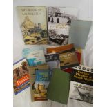 Various Cornish related volumes including Cornish Pioneers in South Africa,